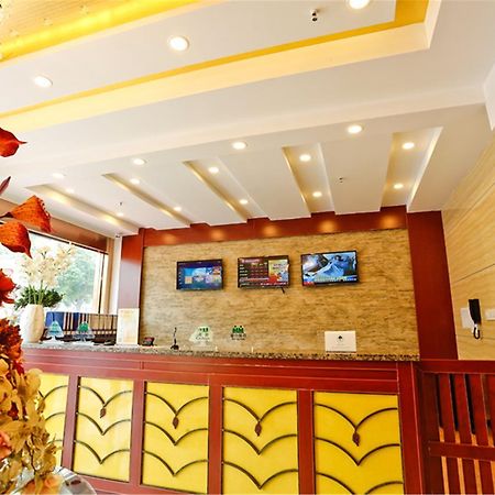 Greentree Inn Anhui Hefei Tongling Road Express Hotel المظهر الخارجي الصورة