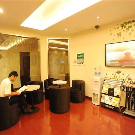 Greentree Inn Anhui Hefei Tongling Road Express Hotel المظهر الخارجي الصورة