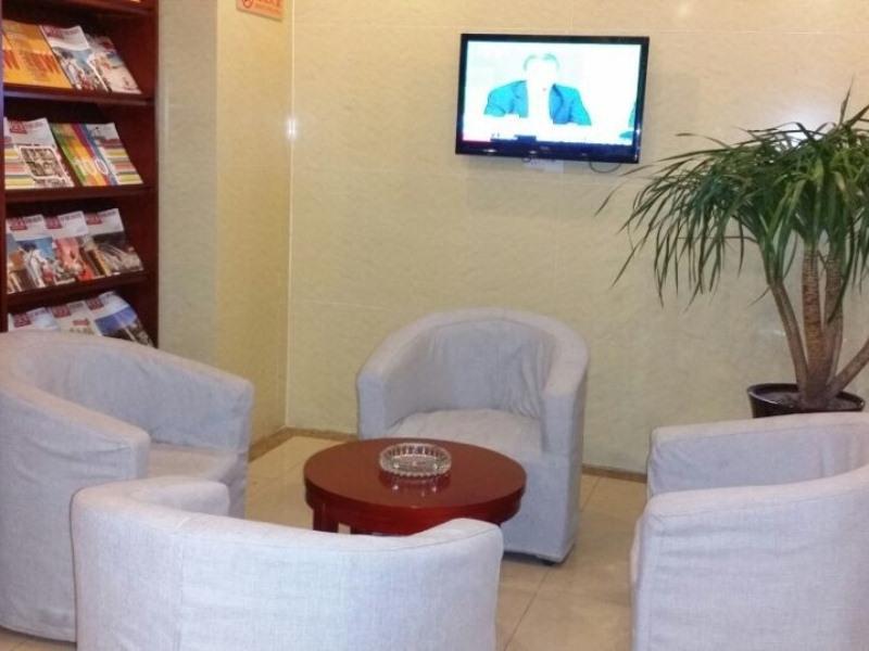 Greentree Inn Anhui Hefei Tongling Road Express Hotel المظهر الخارجي الصورة