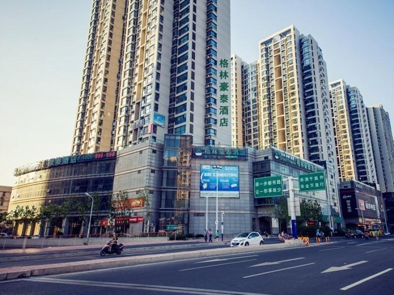 Greentree Inn Anhui Hefei Tongling Road Express Hotel المظهر الخارجي الصورة