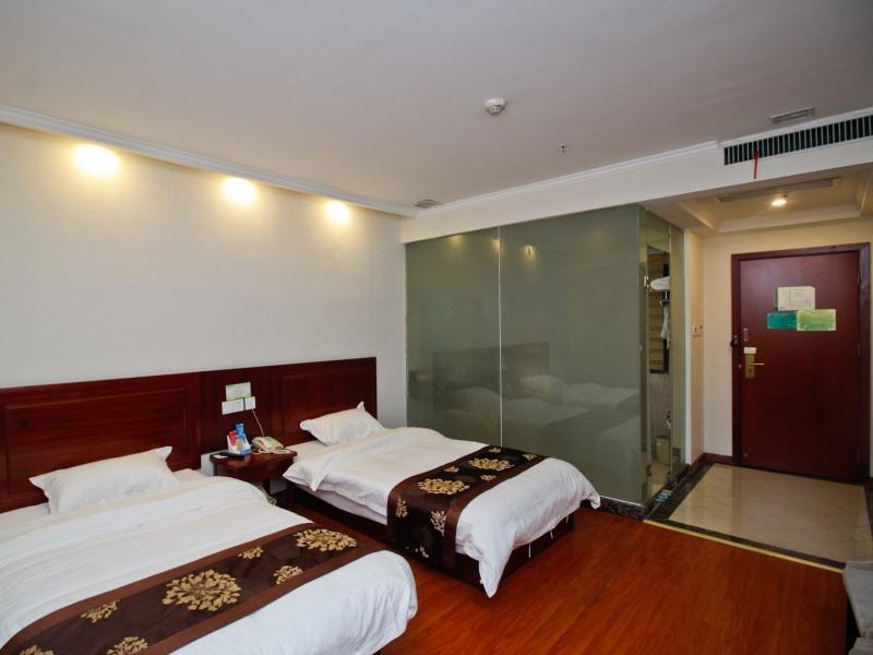 Greentree Inn Anhui Hefei Tongling Road Express Hotel المظهر الخارجي الصورة