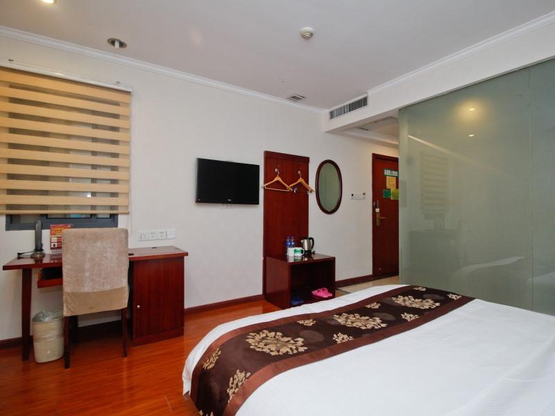 Greentree Inn Anhui Hefei Tongling Road Express Hotel المظهر الخارجي الصورة