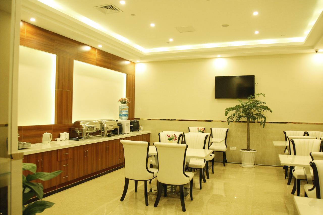 Greentree Inn Anhui Hefei Tongling Road Express Hotel المظهر الخارجي الصورة