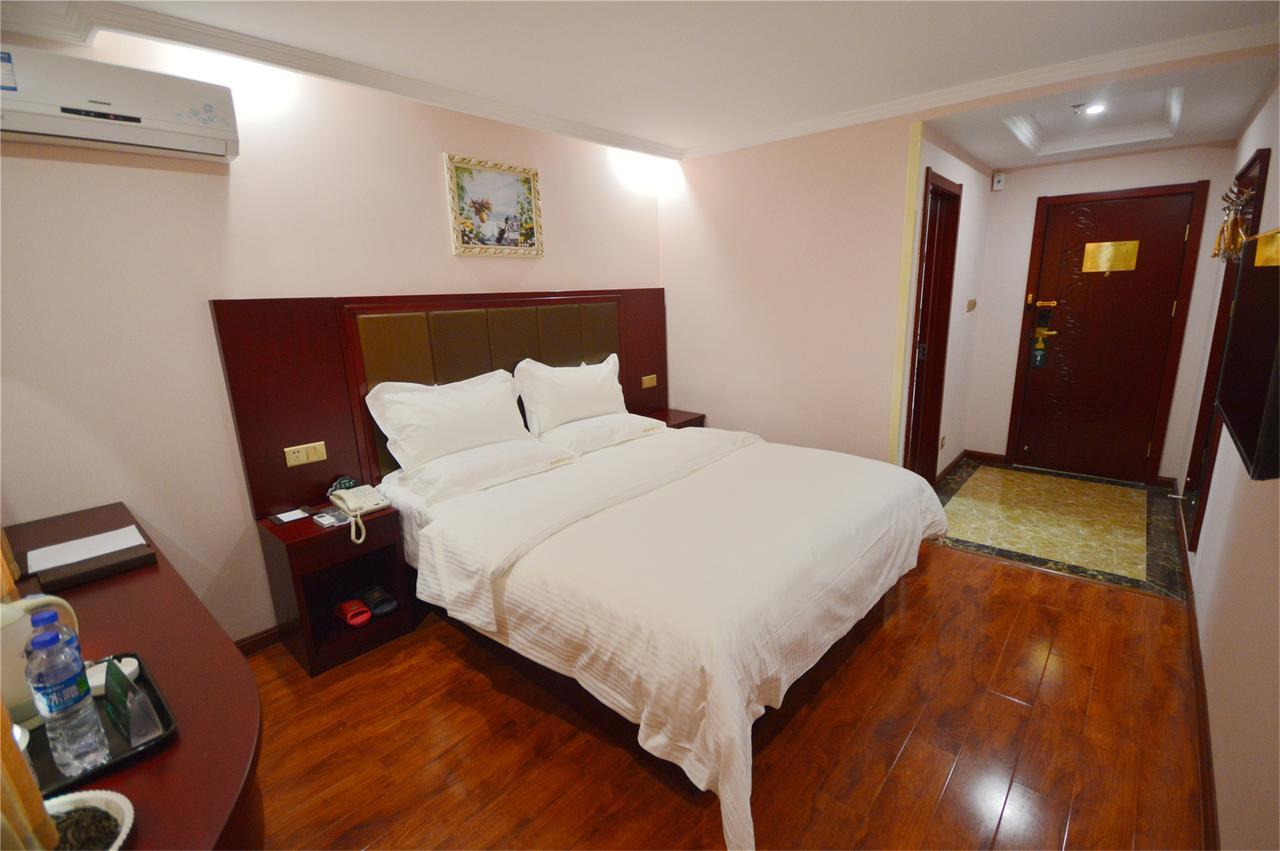 Greentree Inn Anhui Hefei Tongling Road Express Hotel المظهر الخارجي الصورة
