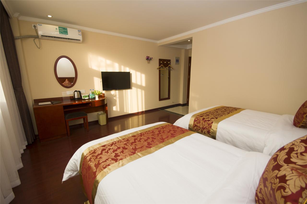 Greentree Inn Anhui Hefei Tongling Road Express Hotel المظهر الخارجي الصورة