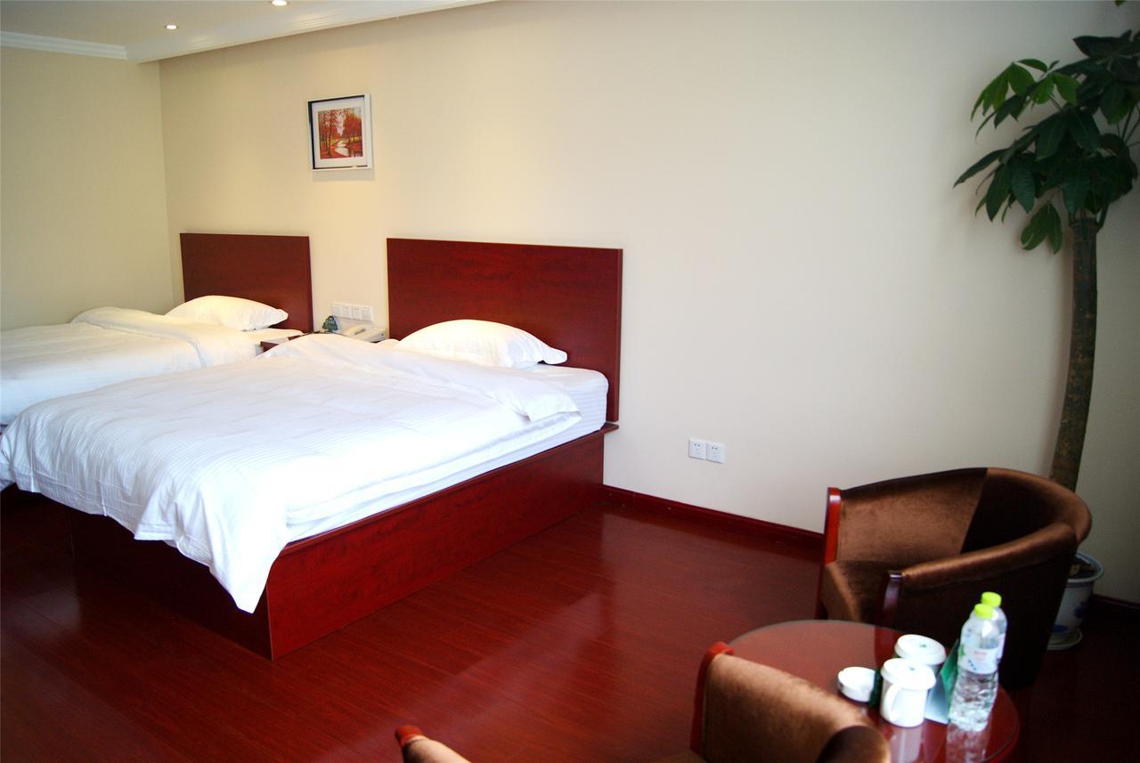 Greentree Inn Anhui Hefei Tongling Road Express Hotel المظهر الخارجي الصورة
