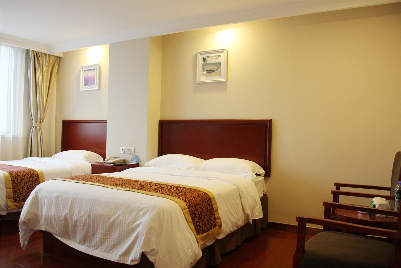 Greentree Inn Anhui Hefei Tongling Road Express Hotel المظهر الخارجي الصورة