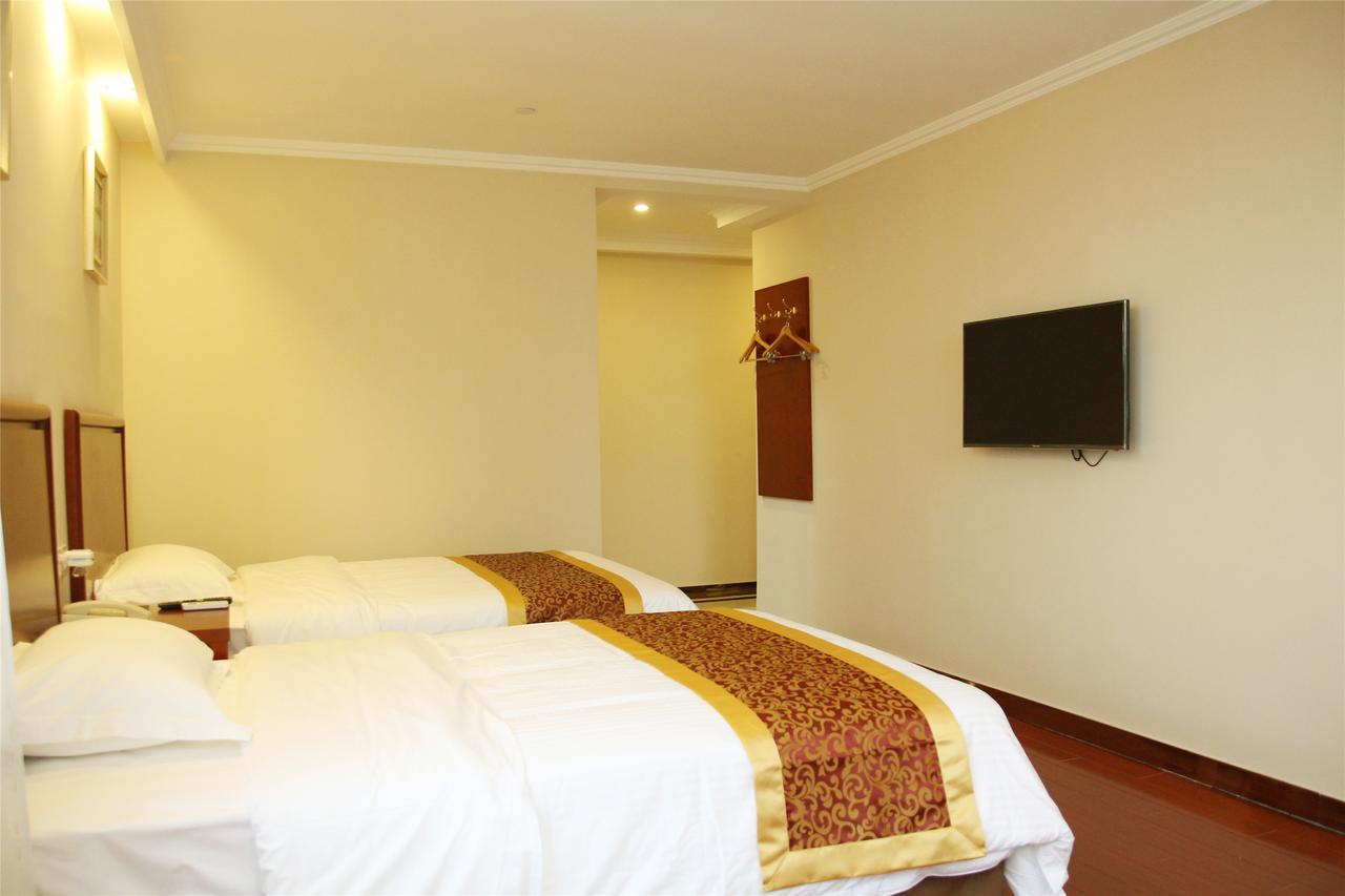 Greentree Inn Anhui Hefei Tongling Road Express Hotel المظهر الخارجي الصورة