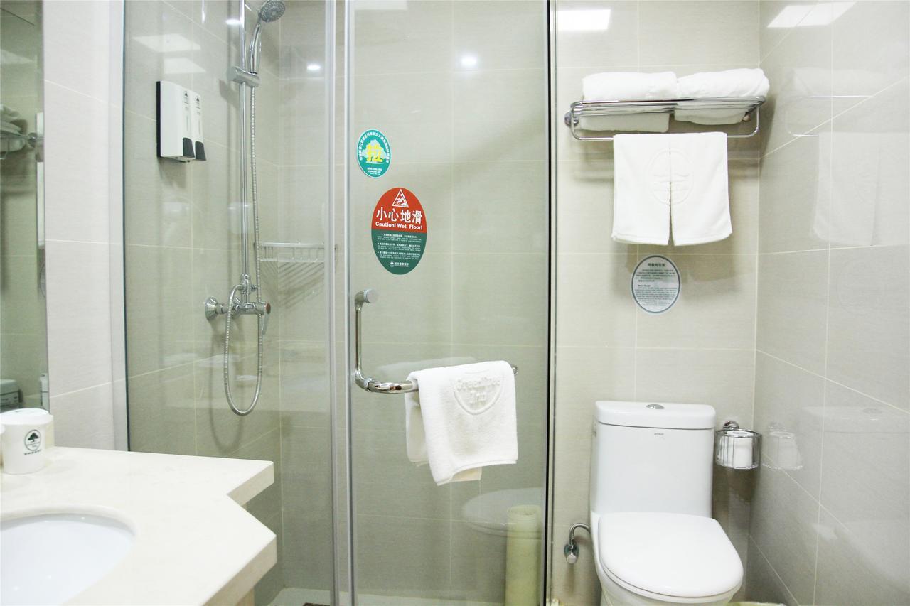 Greentree Inn Anhui Hefei Tongling Road Express Hotel المظهر الخارجي الصورة
