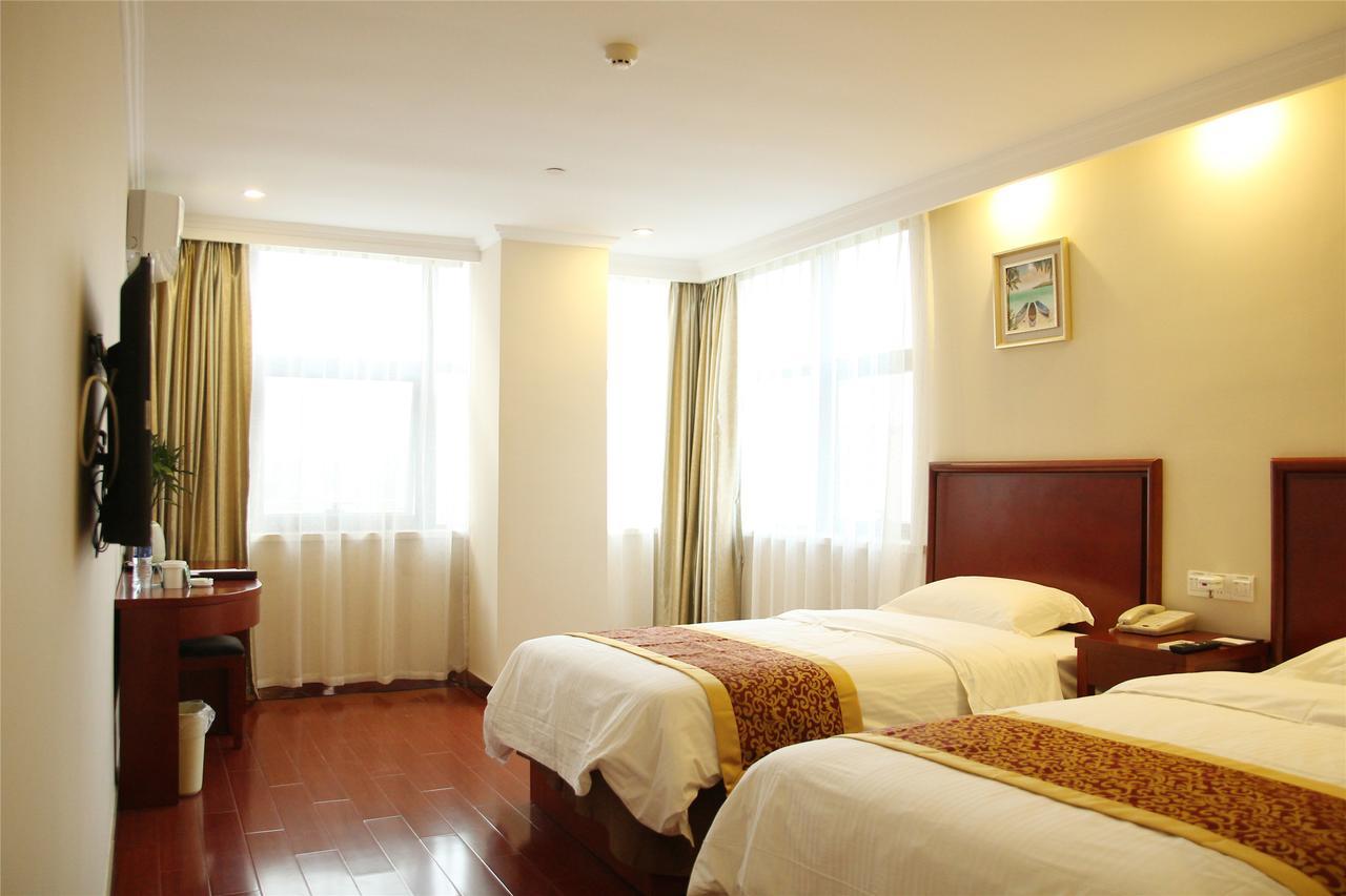 Greentree Inn Anhui Hefei Tongling Road Express Hotel المظهر الخارجي الصورة