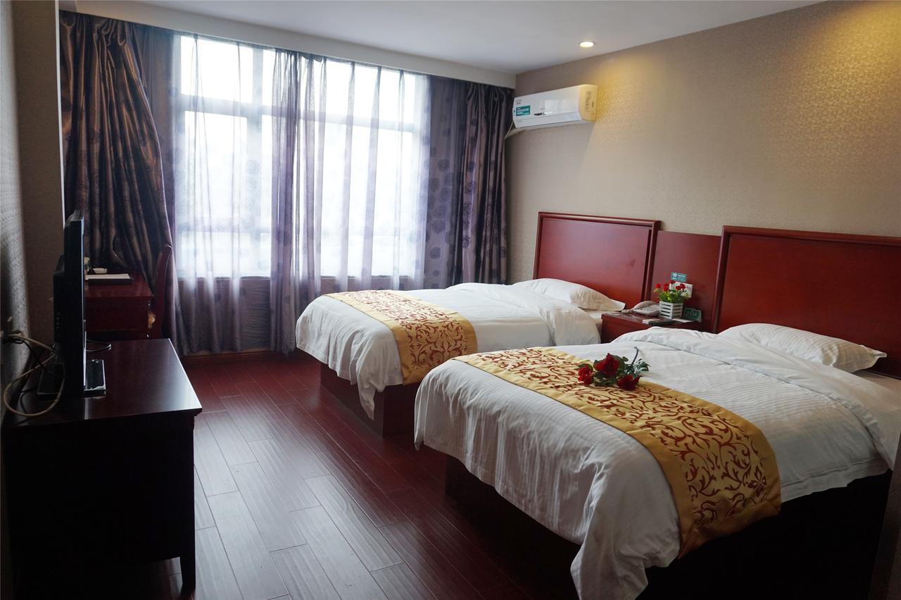 Greentree Inn Anhui Hefei Tongling Road Express Hotel المظهر الخارجي الصورة