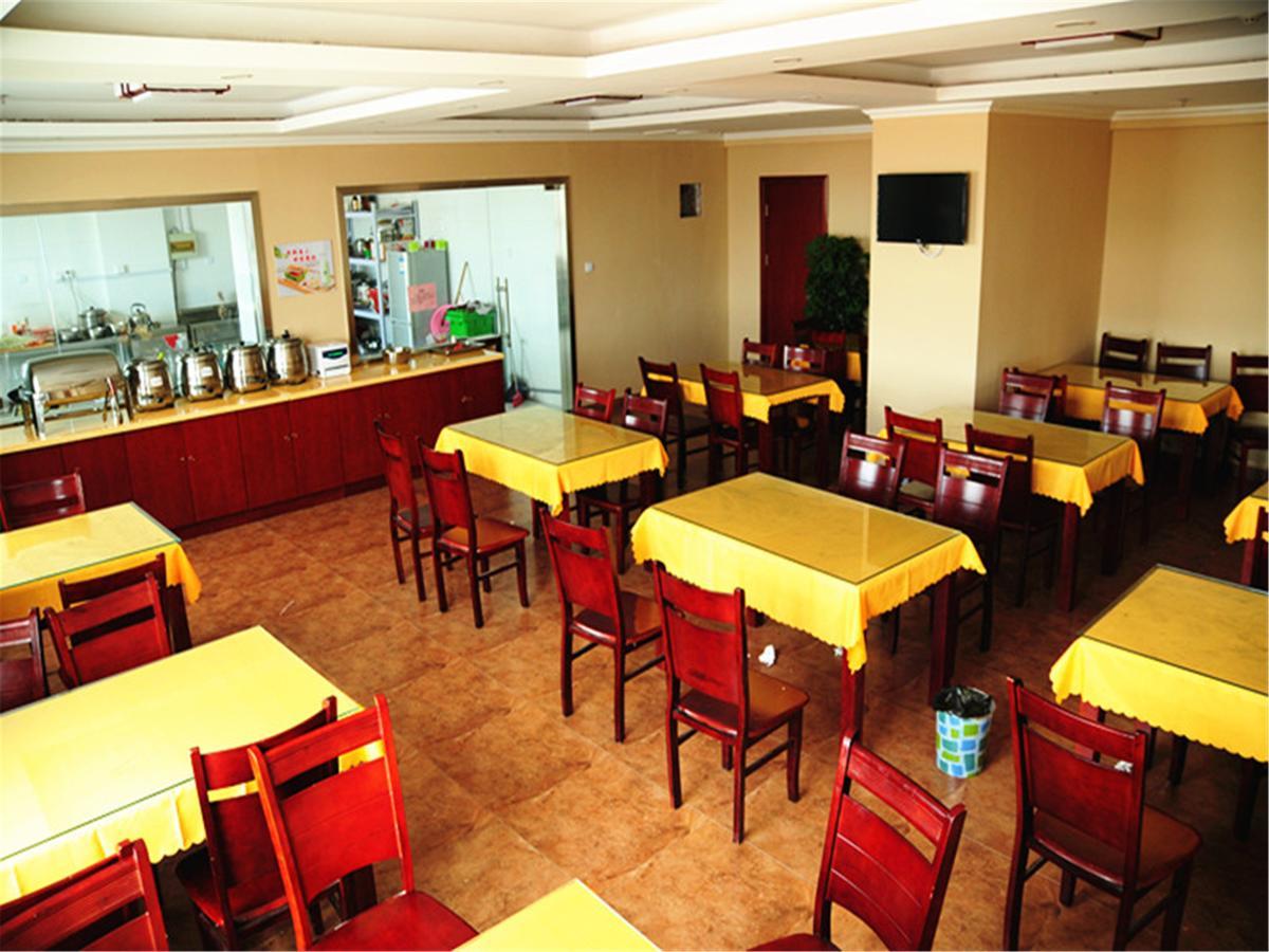Greentree Inn Anhui Hefei Tongling Road Express Hotel المظهر الخارجي الصورة