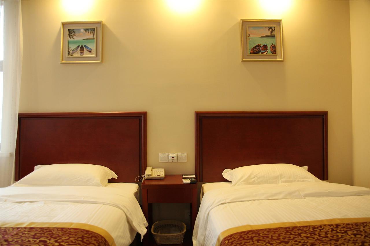 Greentree Inn Anhui Hefei Tongling Road Express Hotel المظهر الخارجي الصورة