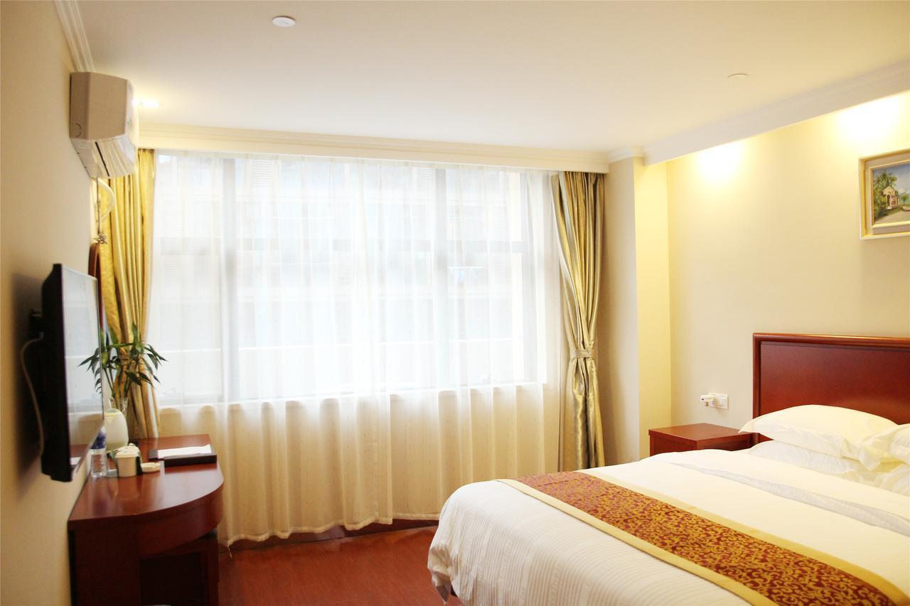 Greentree Inn Anhui Hefei Tongling Road Express Hotel المظهر الخارجي الصورة