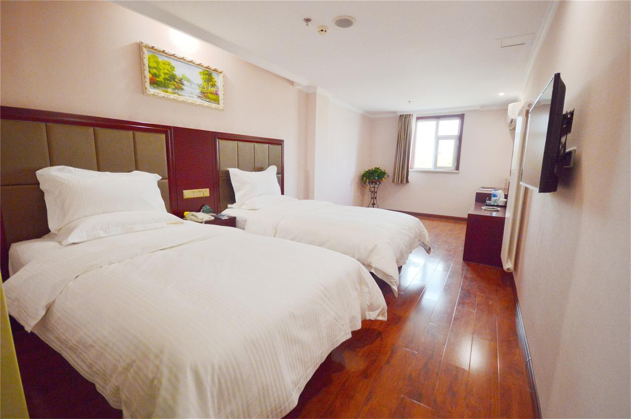 Greentree Inn Anhui Hefei Tongling Road Express Hotel المظهر الخارجي الصورة