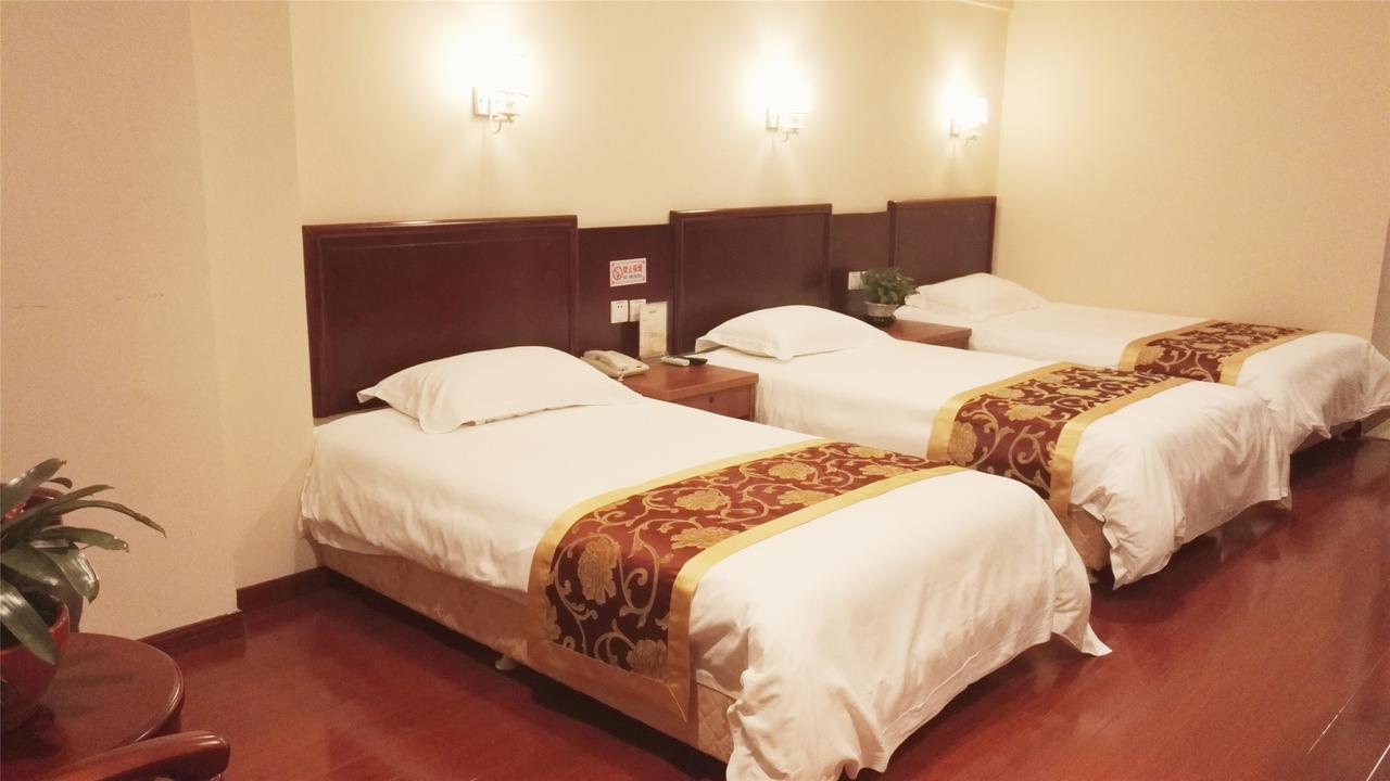 Greentree Inn Anhui Hefei Tongling Road Express Hotel المظهر الخارجي الصورة