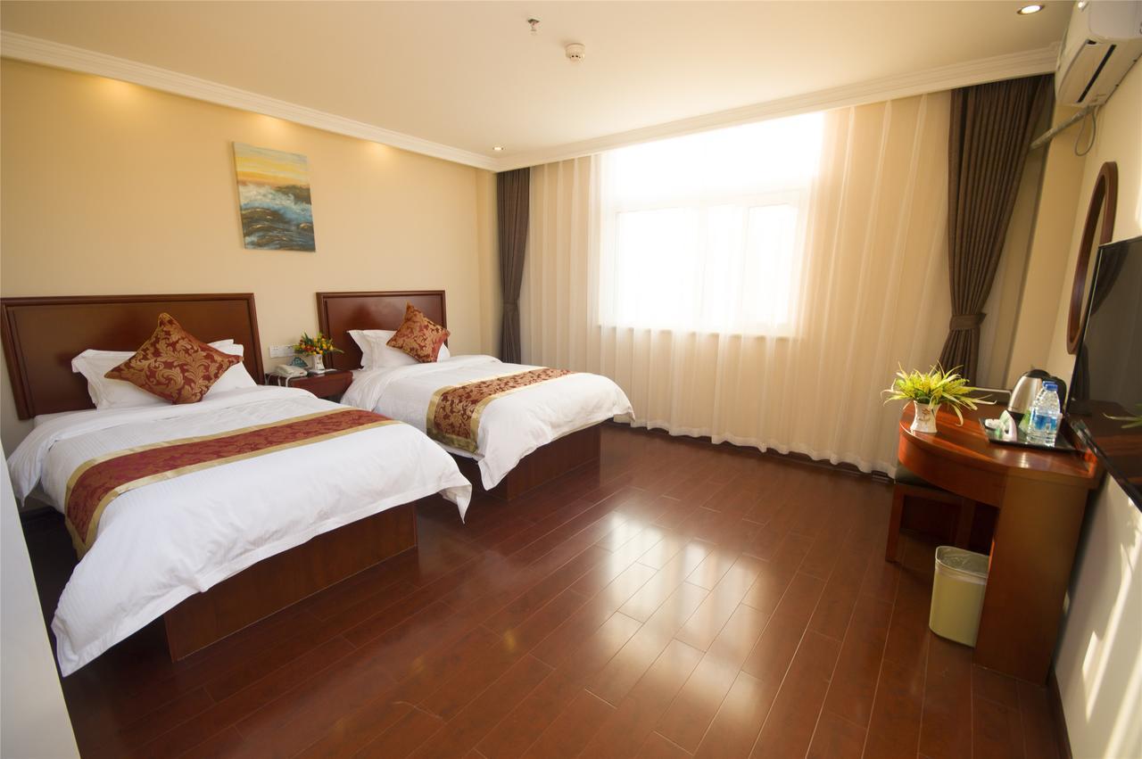 Greentree Inn Anhui Hefei Tongling Road Express Hotel المظهر الخارجي الصورة