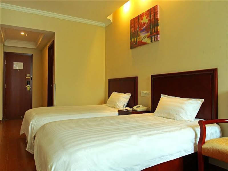 Greentree Inn Anhui Hefei Tongling Road Express Hotel المظهر الخارجي الصورة