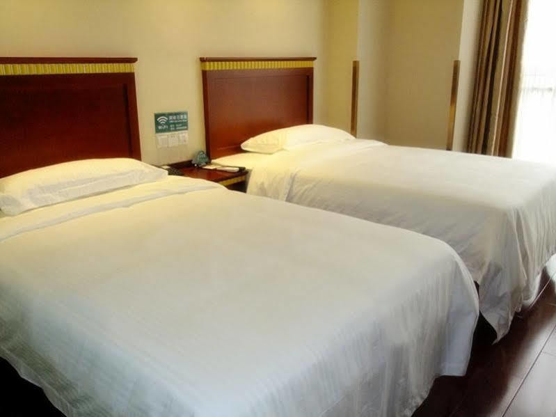 Greentree Inn Anhui Hefei Tongling Road Express Hotel المظهر الخارجي الصورة