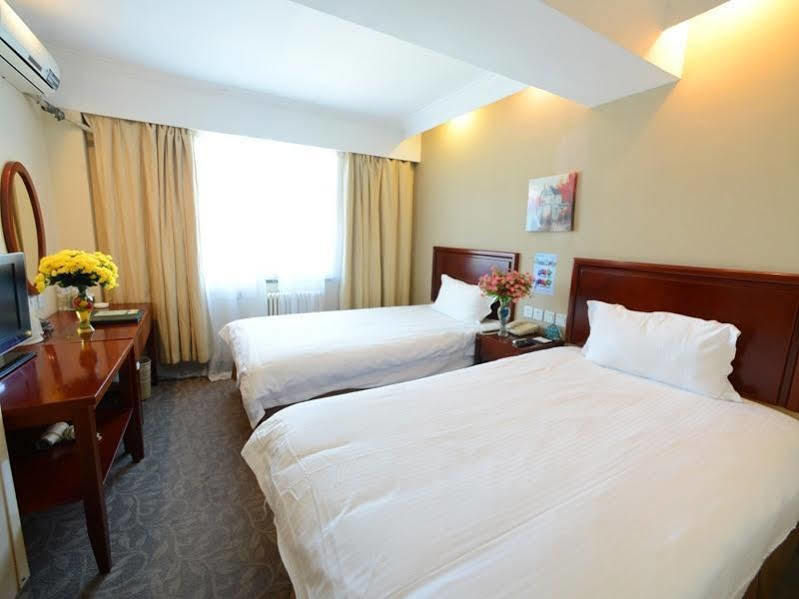 Greentree Inn Anhui Hefei Tongling Road Express Hotel المظهر الخارجي الصورة