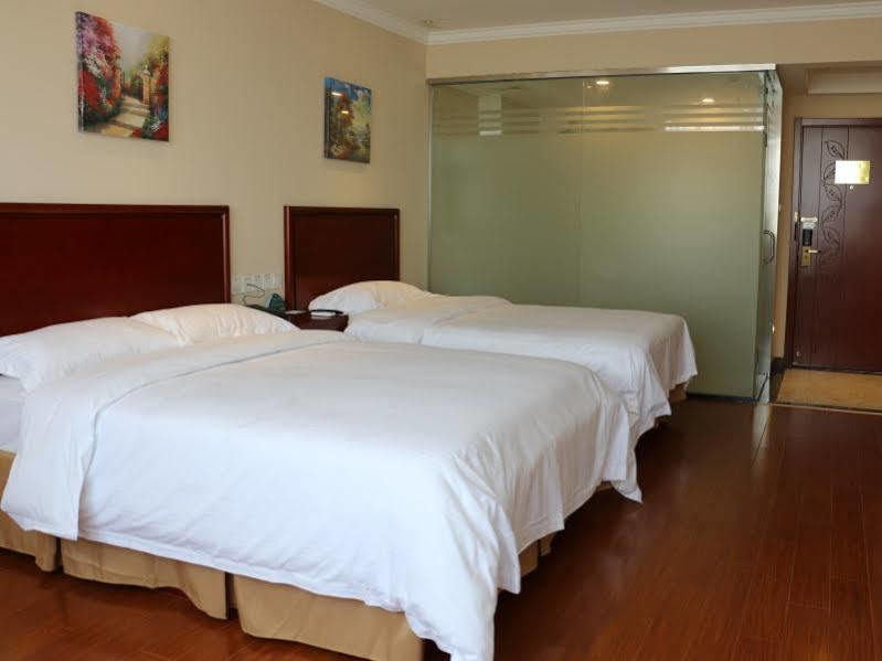 Greentree Inn Anhui Hefei Tongling Road Express Hotel المظهر الخارجي الصورة