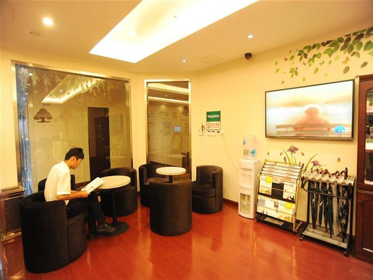 Greentree Inn Anhui Hefei Tongling Road Express Hotel المظهر الخارجي الصورة